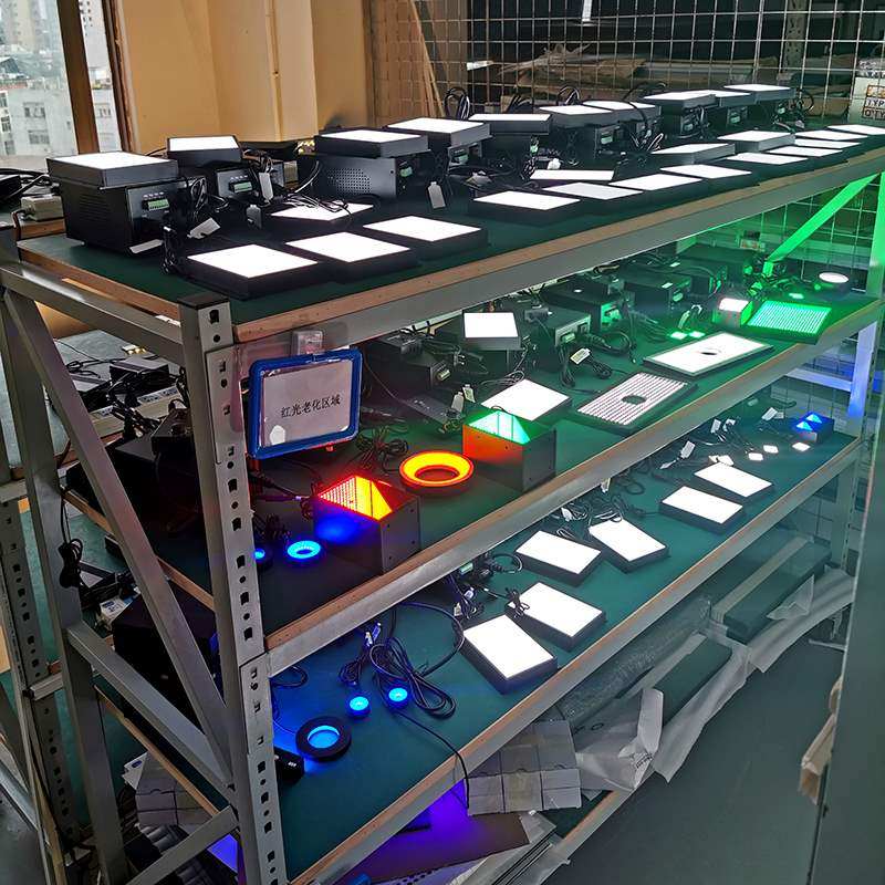 新品光源ax100机器视觉自动化检测设备专用平板背光源100面60x定