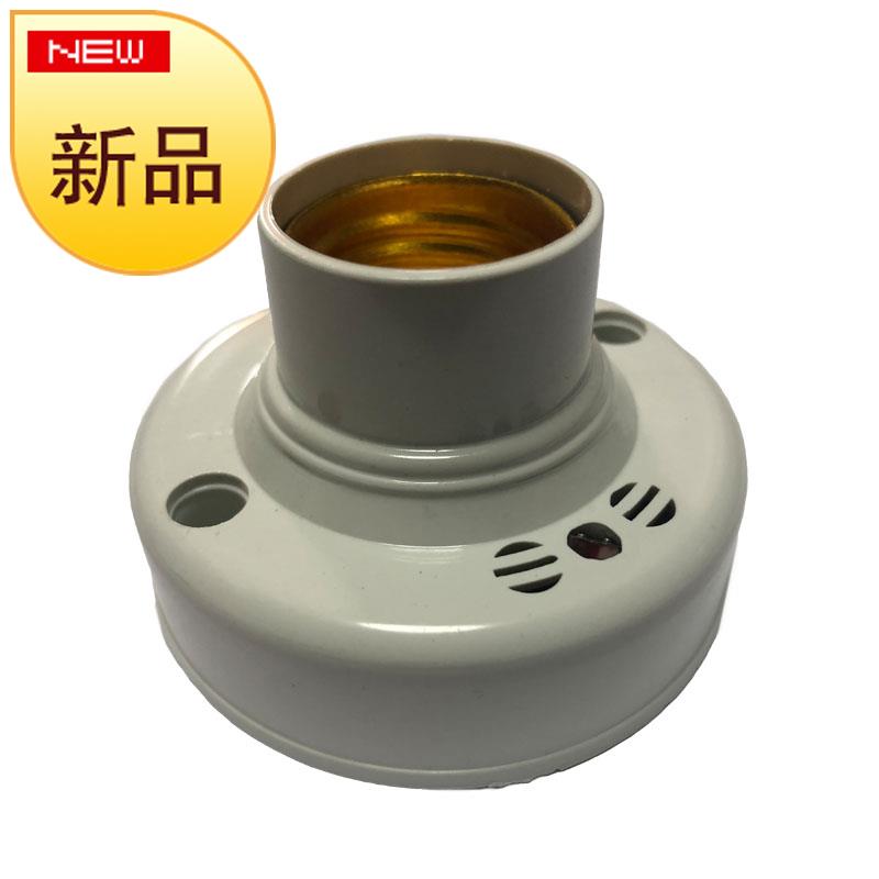 【灯座】 节能声光控灯口灯座160v-◆新款◆25L0v 可接5-40w节能 电子/电工 电线管配件 原图主图