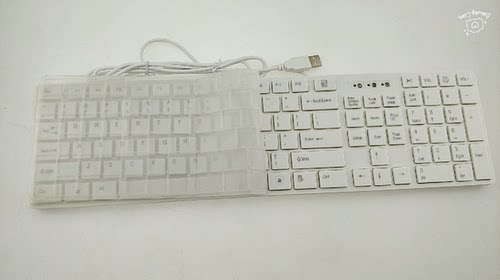 巧克力静音键盘KB968/908 办公笔记本键盘医疗USB台式电脑键盘