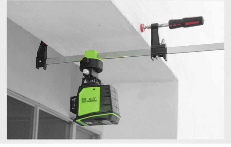 水平仪上梁架红外线f架夹横v梁竖梁上墙架贴墙仪架60公分厂家直销