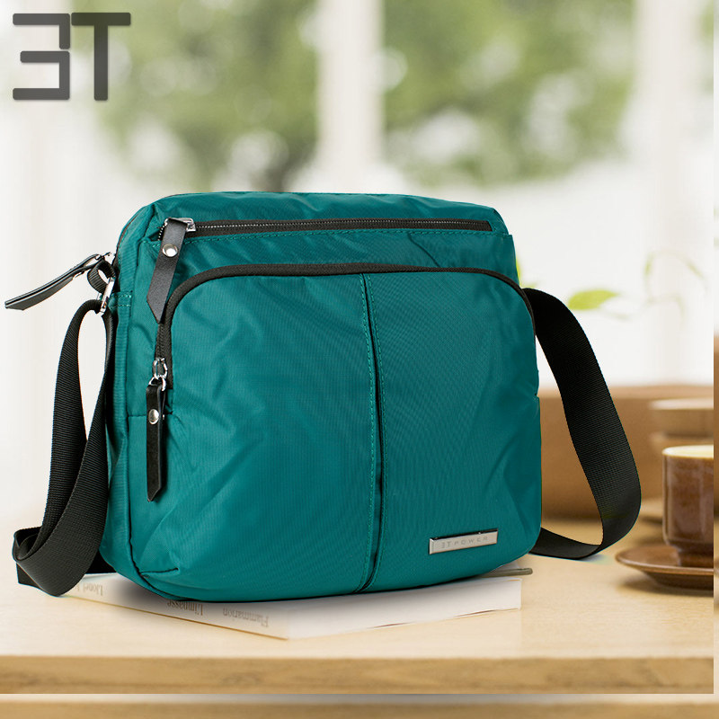 3T新品牛津布单肩斜挎女包中年妇韩版妈妈简约女士百搭尼龙小布包,箱包皮具/热销女包/男包,通用款女包,淘宝优惠券,粉丝福利购,淘宝优惠卷