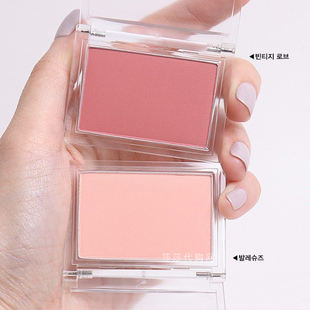 Missha谜尚棉花糖腮红修容阴影鼻影ballet shoes15444#杏粉干玫瑰