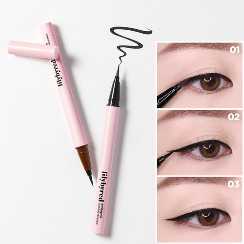 lilybyred眼线液笔防水防晕持久