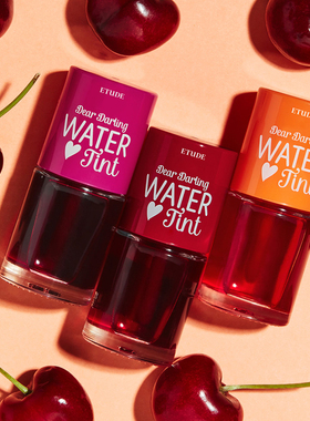 韩国ETUDE爱丽小屋伊蒂之屋染唇液唇釉染色咬唇妆持久水润唇彩