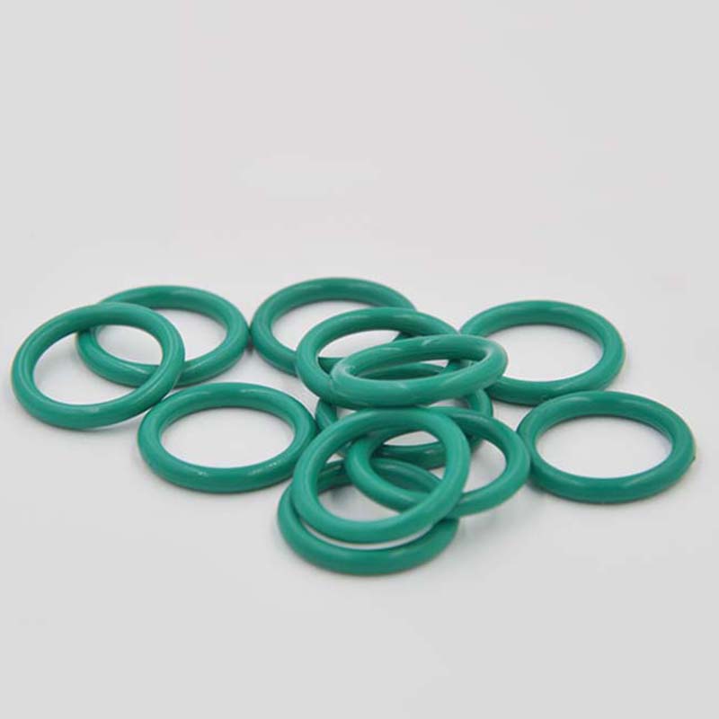 绿耐温硅胶O型圈 耐温防水橡胶密封圈5-23线经*1.5mm2mm2.4mm