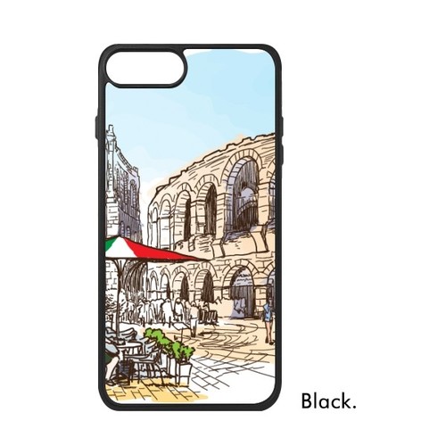 罗马斗兽场建筑地标适配于apple苹果iPhone781123Pro手机壳XRmaxs