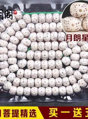 极速海南星月菩提子素珠精品月朗星稀108颗佛珠男女X情侣手串项链