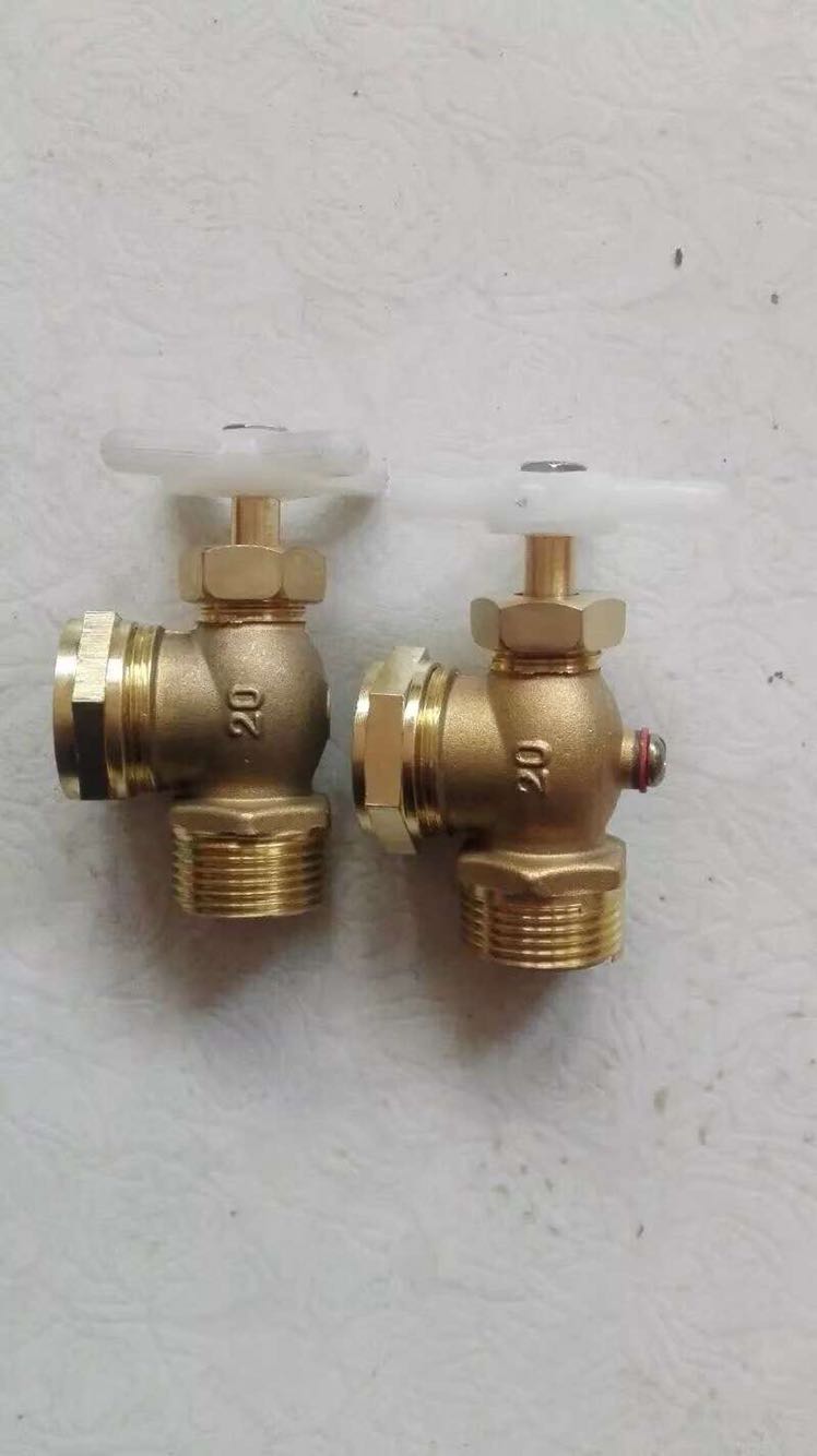 锅炉全铜考克液面计阀门三通旋塞阀水位计开关压力表玻璃管4分6分