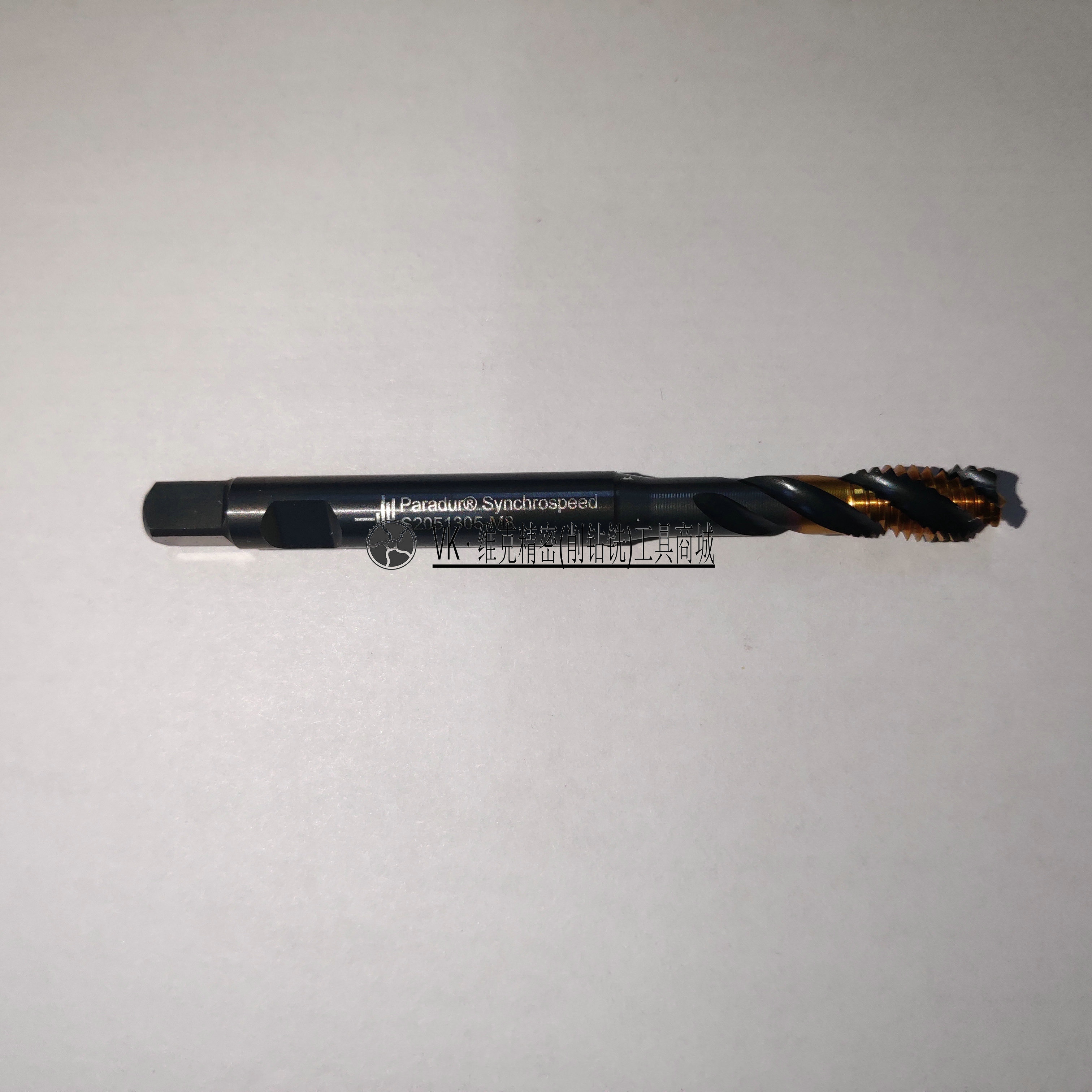 瓦尔特高速同步进给高温合金双相不锈钢用螺旋丝攻M8*1.25,M20