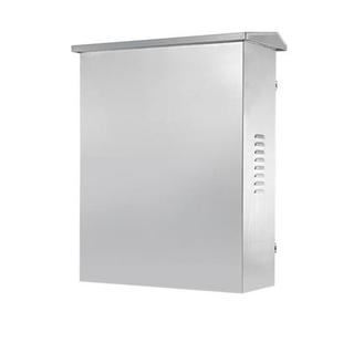 不锈钢配b电箱室外防水落地柜路灯控制套动力柜0成柜1800U 8箱0