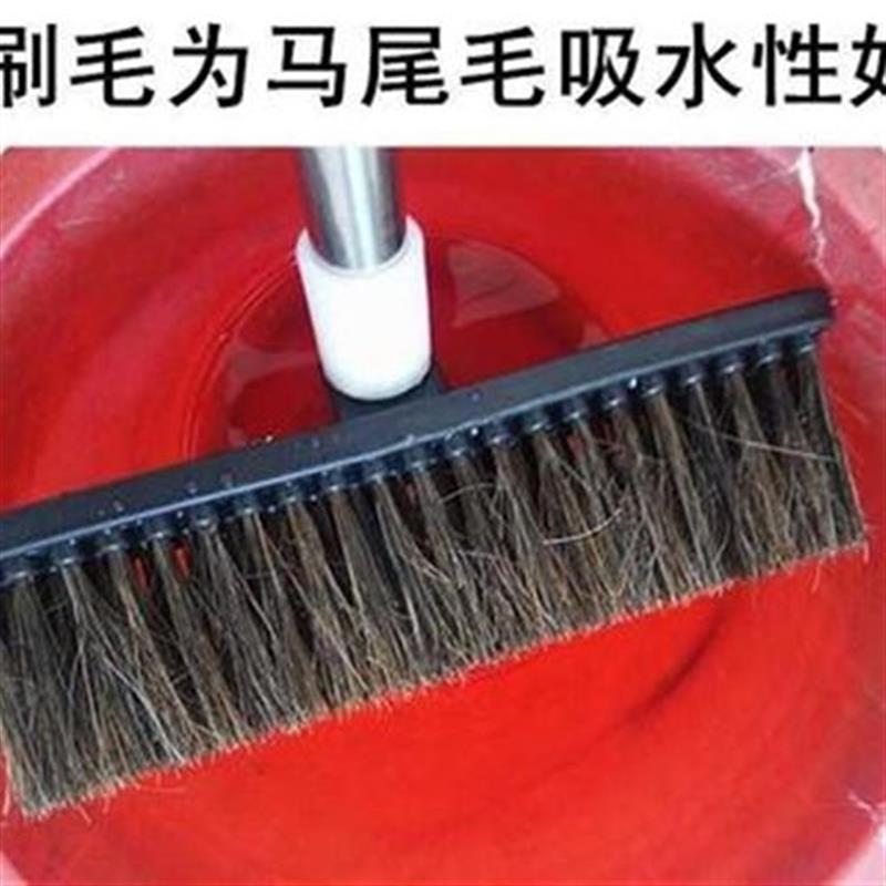 长柄伸缩杆软毛洗车刷车s用洗车刷子d货车洗车工具拖把毛刷洗车用