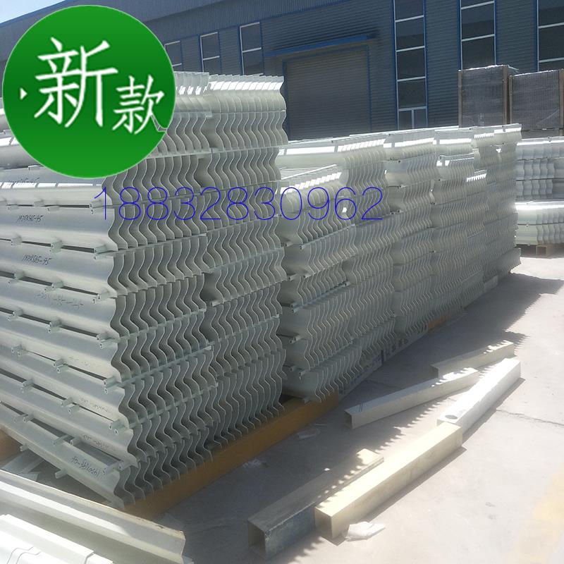 新璃钢除cc雾器折流板脱硫塔挡水板喷淋塔旋c型s型带钩水雾分离