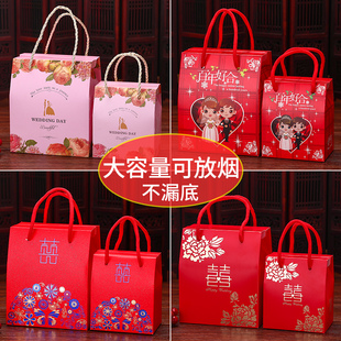 速发新款婚礼糖意结婚盒高档婚庆礼盒装创盒包纸装盒空盒子