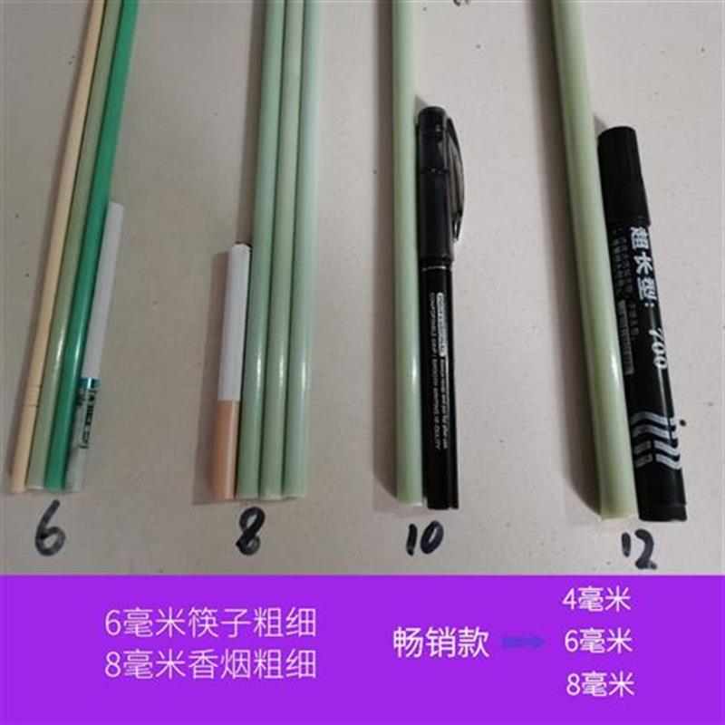 小拱花拱杆蔬菜棚卉nq育苗用温棚大棚内支架纤维农保棚架地棚农u.