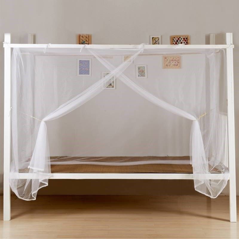 学生宿舍蚊帐0.9宽1.2m5单人床90男生上铺下铺1一米二1V.5五2长1.