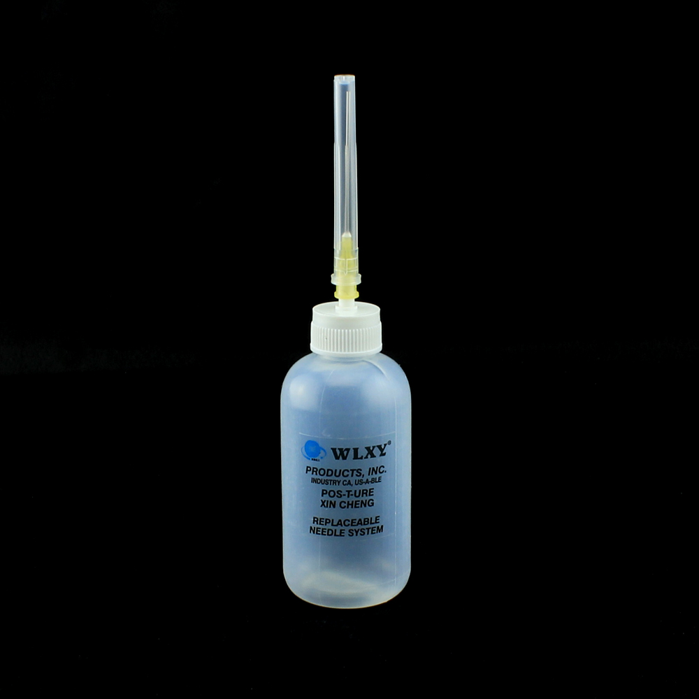 50CCb带长针头酒精松香瓶 松香水瓶点胶瓶 助焊剂瓶油壶滴胶瓶50M