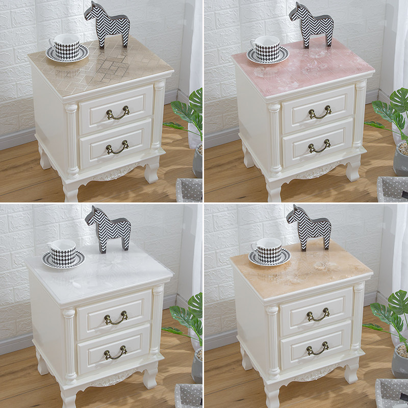 床头柜桌布防水防油防烫免洗电视柜鞋柜PVC梳妆台布长方形桌垫,居家布艺,桌布,淘宝优惠券,粉丝福利购,淘宝优惠卷