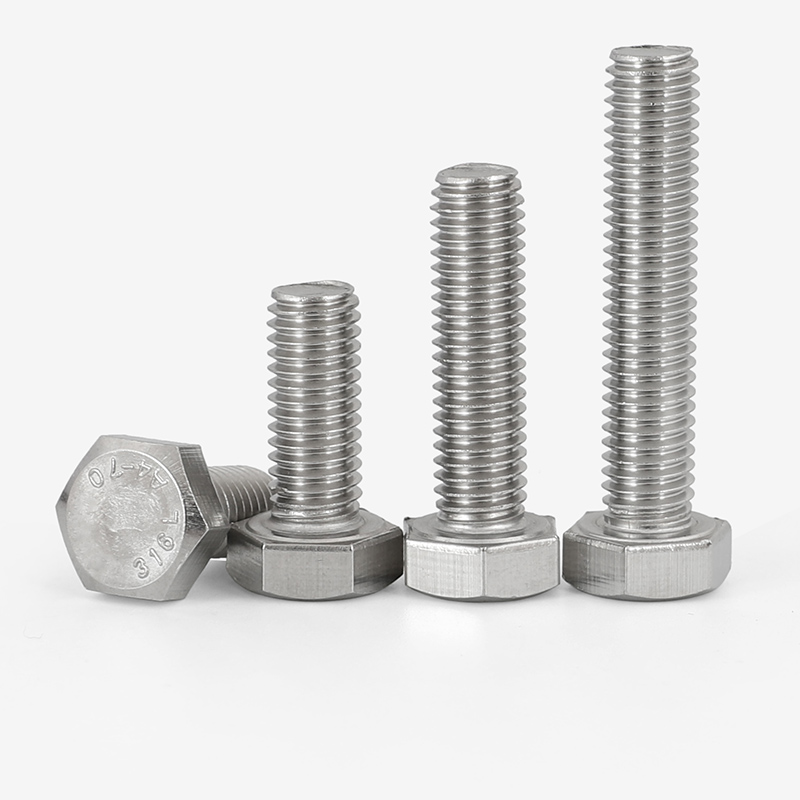 速发M0M8M10M12 6L不锈钢外六角螺丝螺栓*20/110/1/0/102146/150