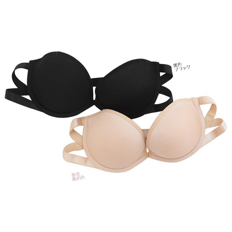 无肩带内衣聚拢防滑上托小胸加厚无带婚纱礼服文胸一字肩隐形胸贴,女士内衣/男士内衣/家居服,文胸,淘宝优惠券,粉丝福利购,淘宝优惠卷