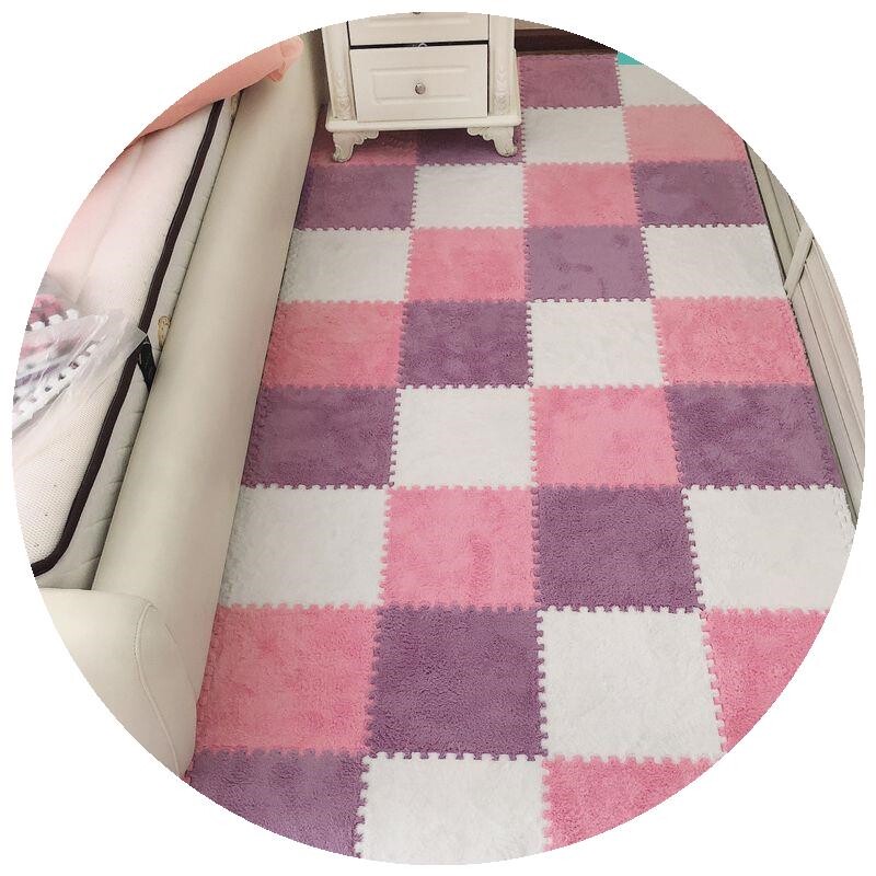 极速铺地板e的垫子防水地面地毯大面积可裁剪防滑塑料卧室房间布