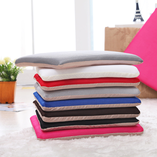 夏季透气坐垫办公室座垫餐椅垫沙发垫学生座椅垫家用餐桌凳子垫