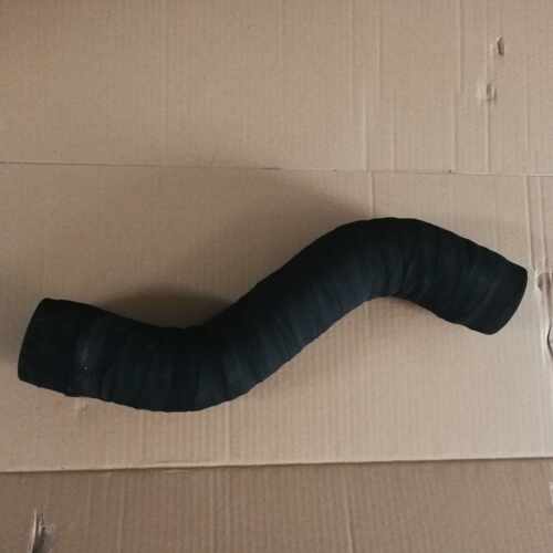 一汽青岛解放虎VH中冷器出气胶管原厂配云内D30发动机胶管DR650