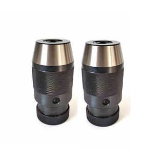 B16 16自锁锥度钻铣床夹头 中型自紧式 B18 钻夹头B12