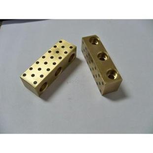 黄铜石墨耐磨块 模具压条压块加工 自润滑块 非标来图加工