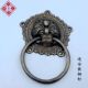 仿古小门环铜把手兽头狮头虎头大门拉手木门庭院纯铜拉环 中式 包邮