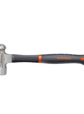 GD钢盾 圆头锤 奶头锤 纤维y柄 圆锤 铁锤 榔头 S088316