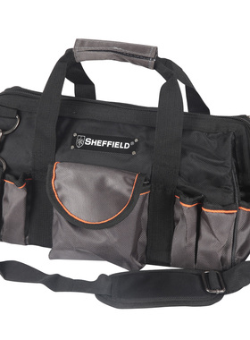 钢盾S023001-S02300u3牛津布帆布多功能手提单肩电工维修包S02300