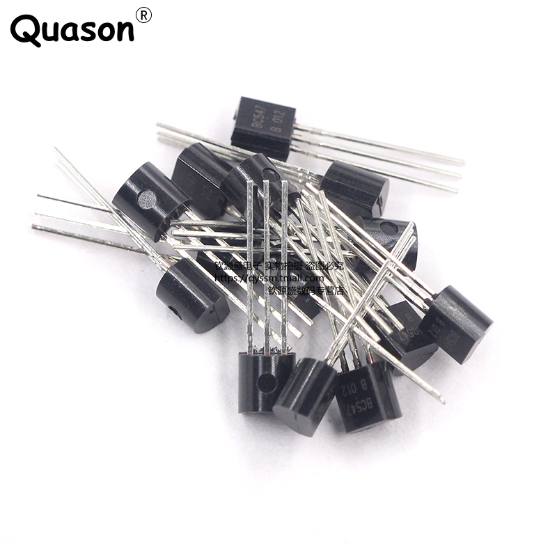 三极管 BC547 TO-92 (20只)