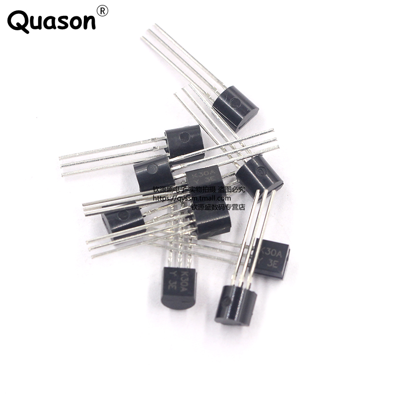 2SK30A-Y 2SK30A K30A MOS场效应管 TO-92(10只)