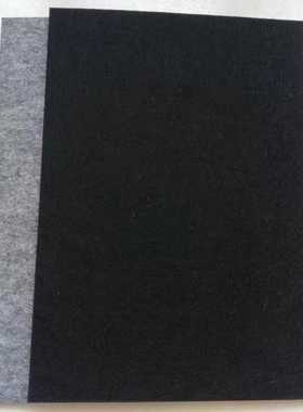 汽车隔音毛毡汽车降噪隔音板灰色黑色背胶毛毡后备箱防护装修饰垫