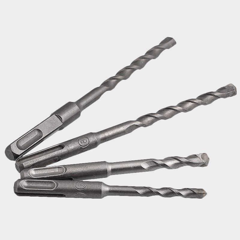 速发击锤钻头 方柄/圆 柄冲电钻头 穿墙体水泥 混凝土M工钻头M6M8