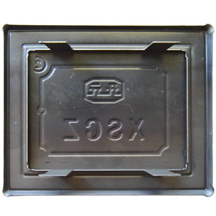 极速土灶台灶门 柴火灶火门 炉A门铸铁锅炉配件厨房农村灶门炉门