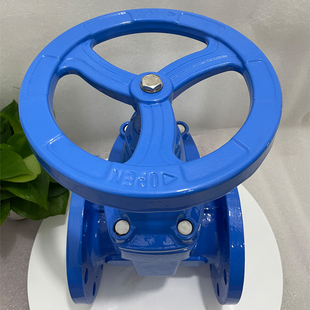 天津塘沽阀门瓦特斯阀门厂 法兰/沟槽式软密封闸阀 Z45X RVHX