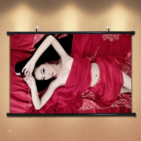 速发古装人体艺术性感美海报酒店酒吧装饰画墙画浴室床头院挂画图片