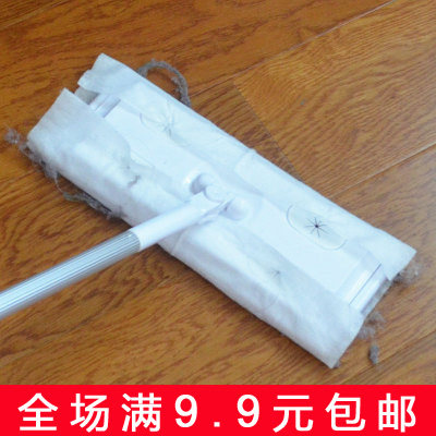 静电除尘拖把静电除尘小拖把懒人拖把免手洗除尘纸专用附送除尘纸