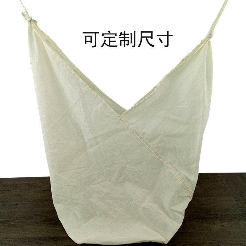 纯棉大号过滤袋纱布豆浆超细食用豆腐脑葡萄酒过滤网袋过滤布袋