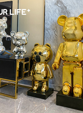 速发摆落件地软奢高档轻装摆设客厅玄关电视柜装饰品