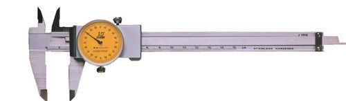 桂林量具  0-150mm带表卡尺