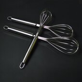 不锈钢手动打蛋器 烘焙工具搅拌器 12线家用迷你淡奶油打发鸡蛋器