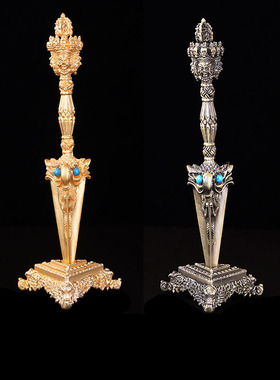 速发尼泊尔密宗杵金德金刚降魔杵挂坠普巴纯铜金刚大威刚镢摆件