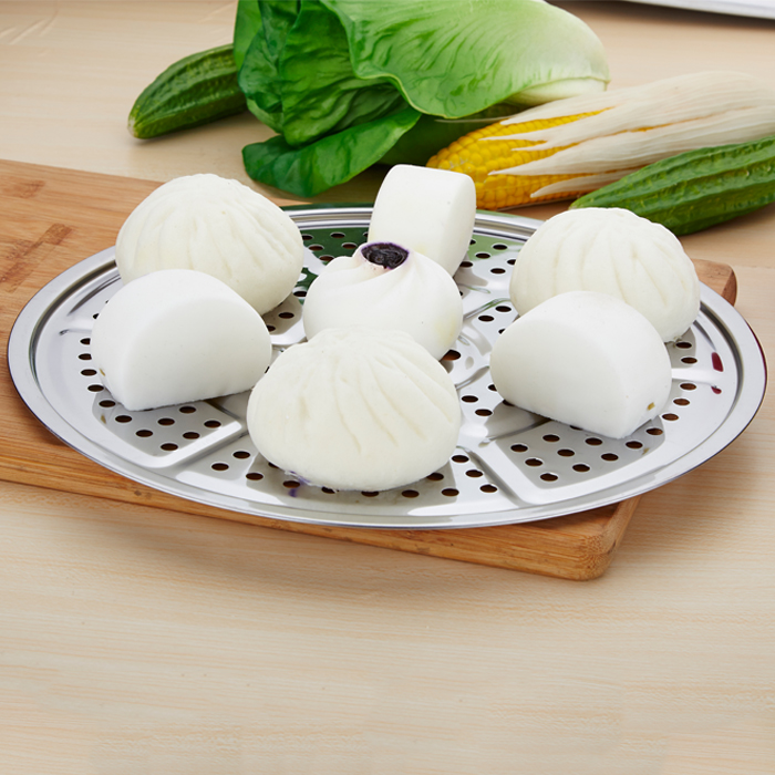 特厚不锈钢蒸片蒸盘蒸架蒸屉蒸笼片馒头垫炒锅隔层蒸格蒸锅蒸篦子