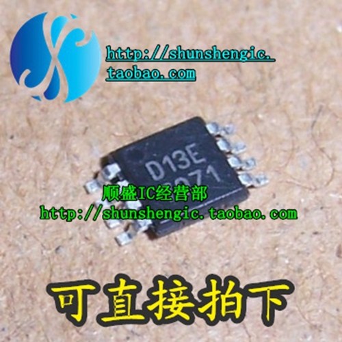 DAC7513E 印字:D13E MSOP8脚 数模转换器芯片 贴片IC 芯片 全新
