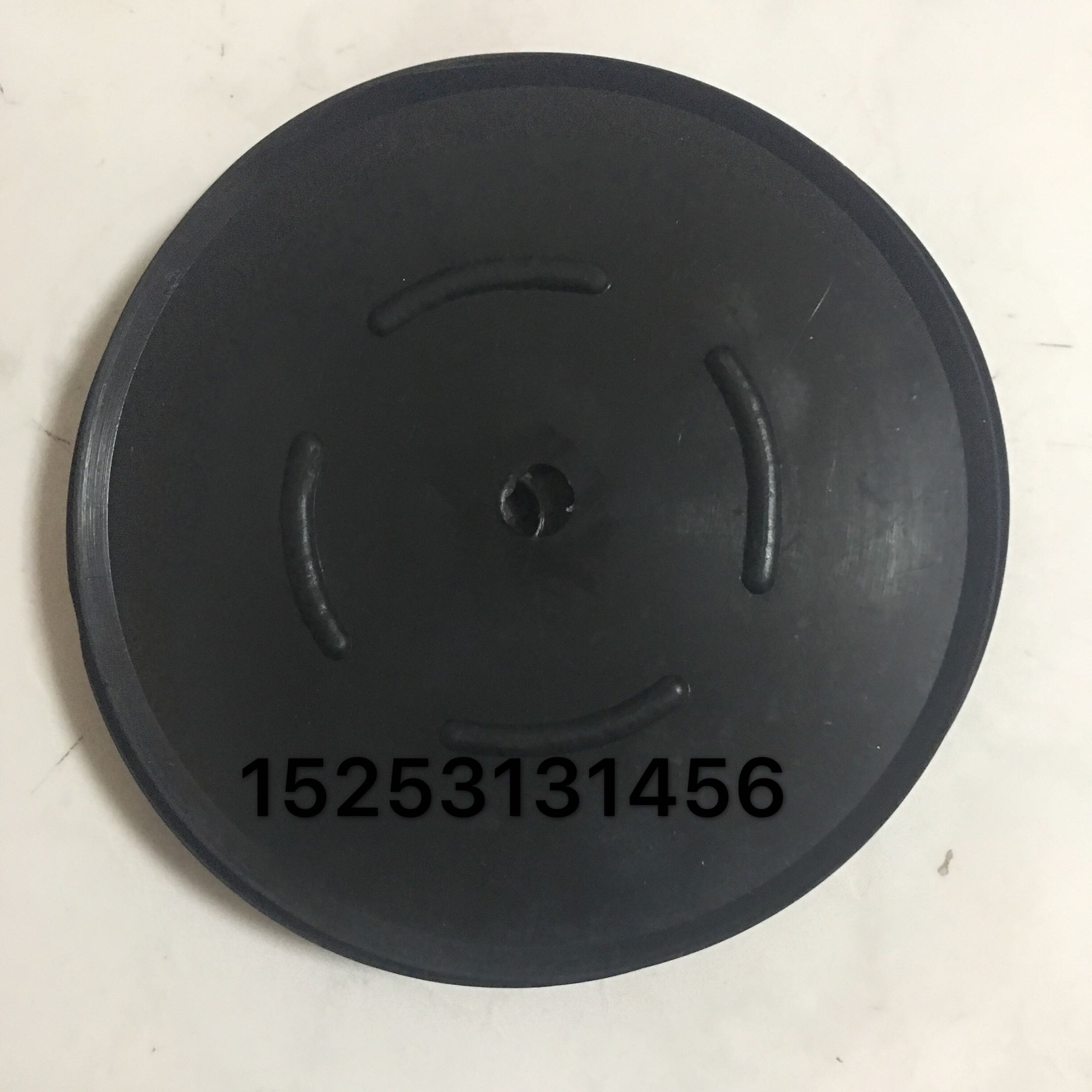 旋转涂胶台橡胶吸盘垫170mm 中空玻璃门窗机器设备配件打胶机配件