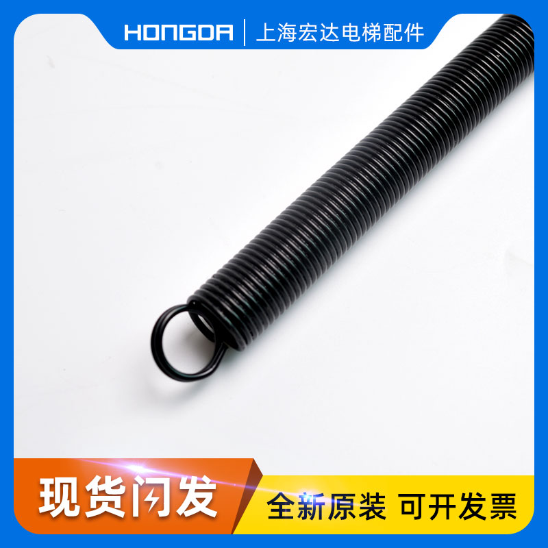 速发蒂森厅门弹簧/电梯0弹拉簧/蒂森K20厅/K00/s200厅门自闭门簧