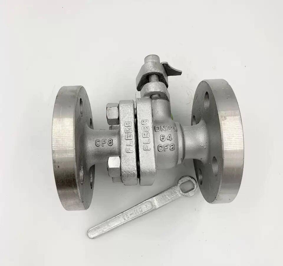 上海金桥阀门/304不锈钢法兰球阀41F-PN64高压不锈钢法兰球阀