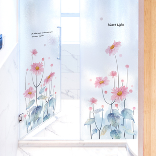 速发卫生间玻璃贴膜窗户防走光外面看不见浴室窗窥贴纸推拉门遮光